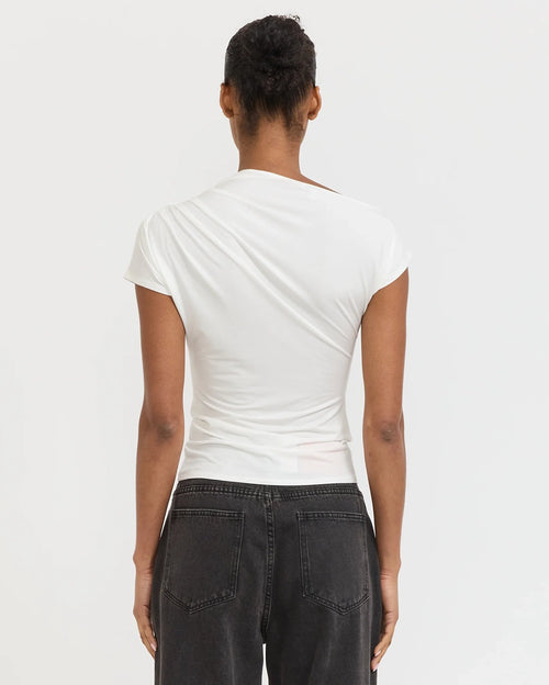 Bebe Top - White by Miaou - view 2