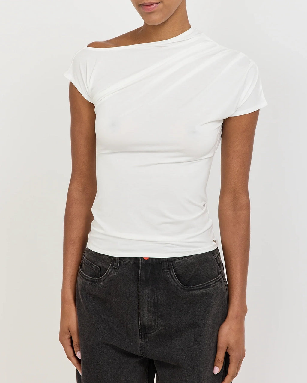 Bebe Top - White
