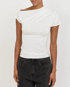 Bebe Top - White by Miaou - view 3
