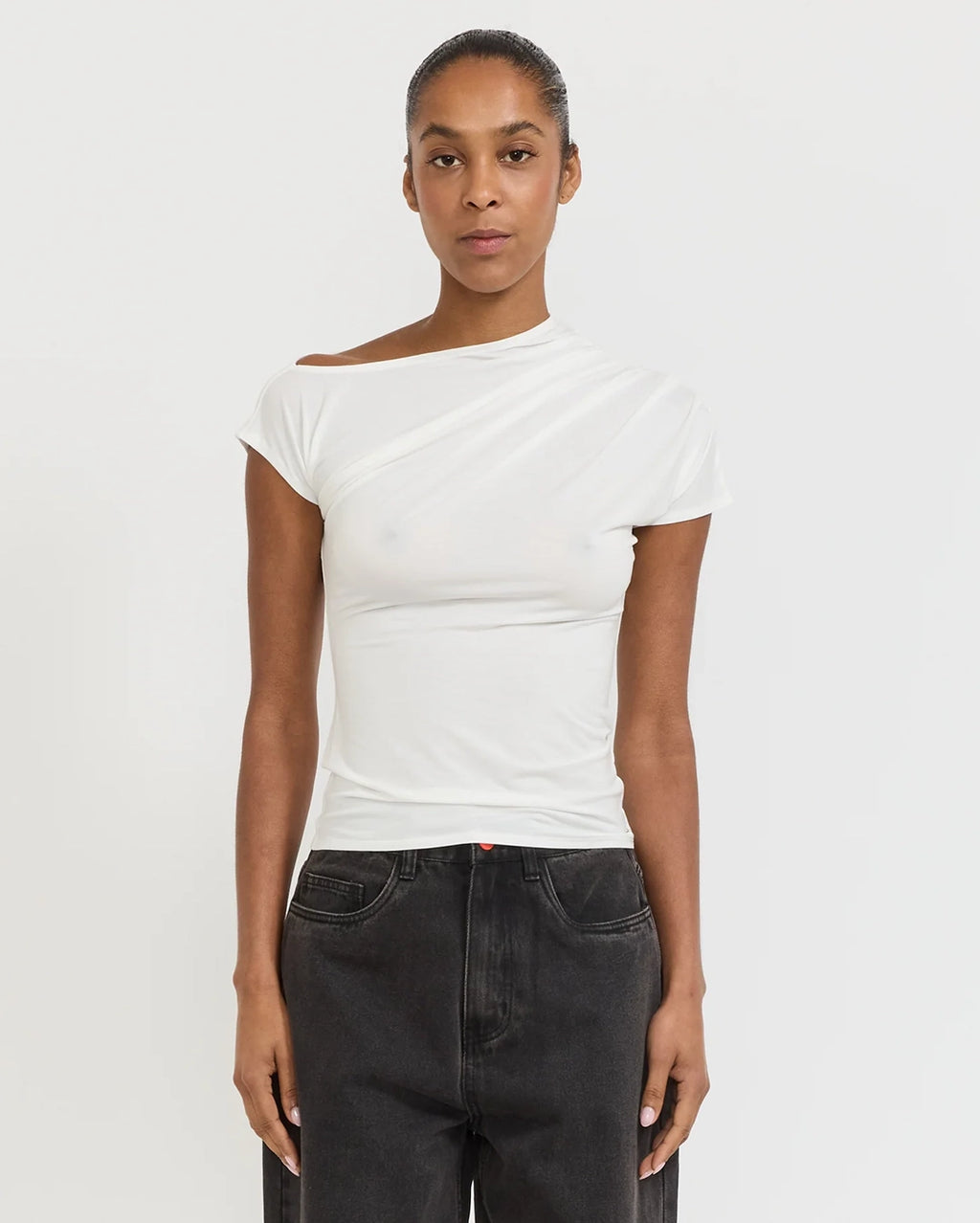 Bebe Top - White