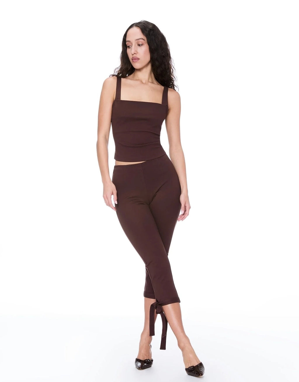 Luna Top - Chocolate