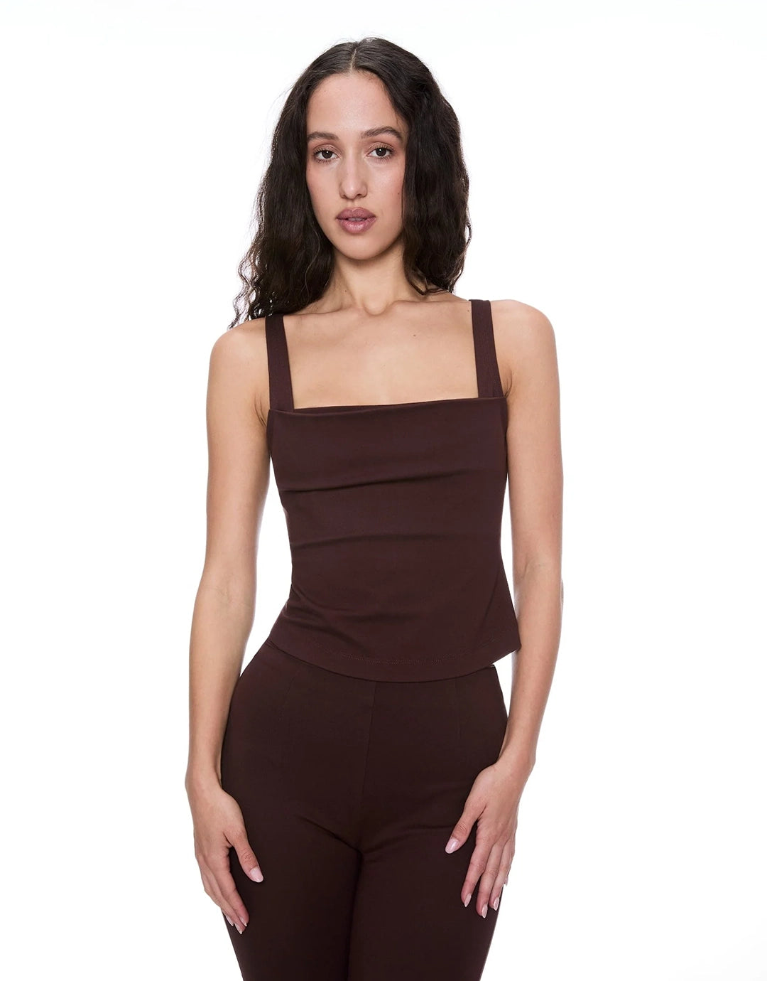 Luna Top - Chocolate