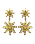 Mirabella Earings - Gold by Mountain and Moon