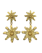 Mirabella Earings - Gold by Mountain and Moon