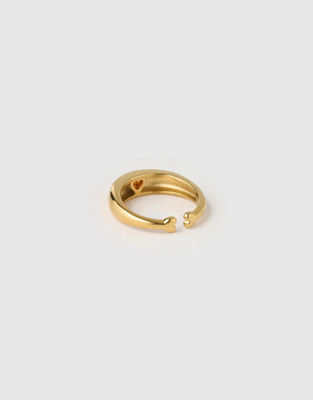 Mi Amour Gold Ring - Red
