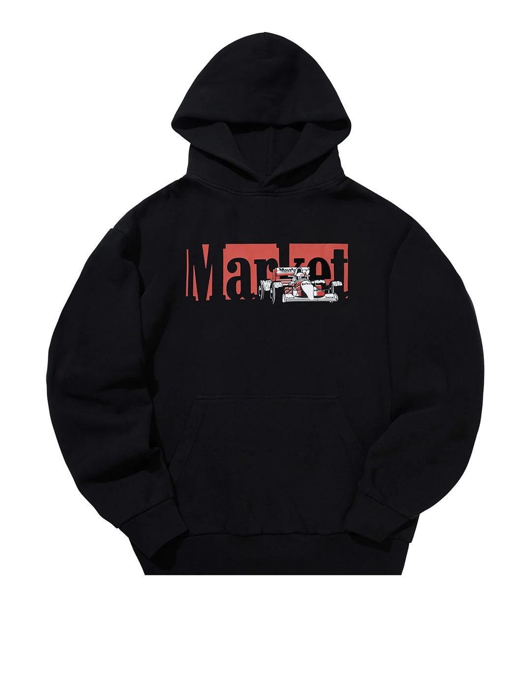 Have A Nice Race Hoodie - Black by Market