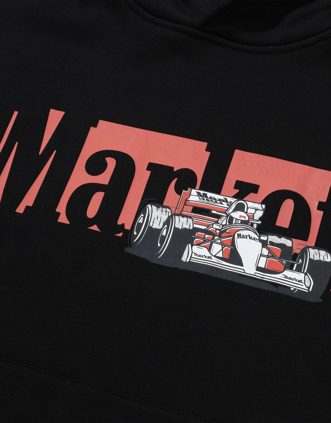 Have A Nice Race Hoodie - Black by Market - view 2