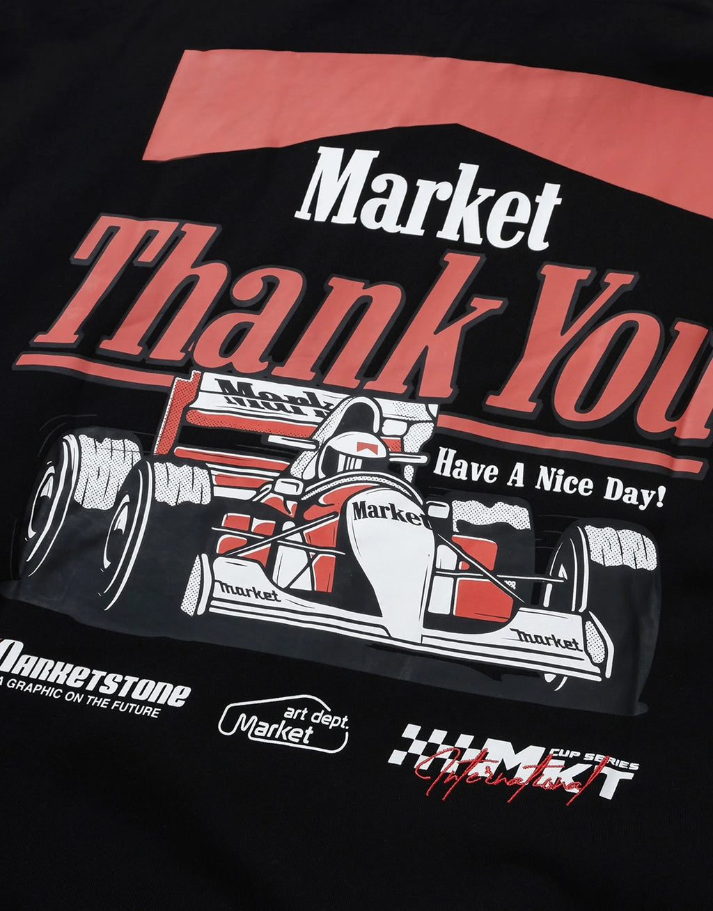 Have A Nice Race Hoodie - Black by Market - view 4