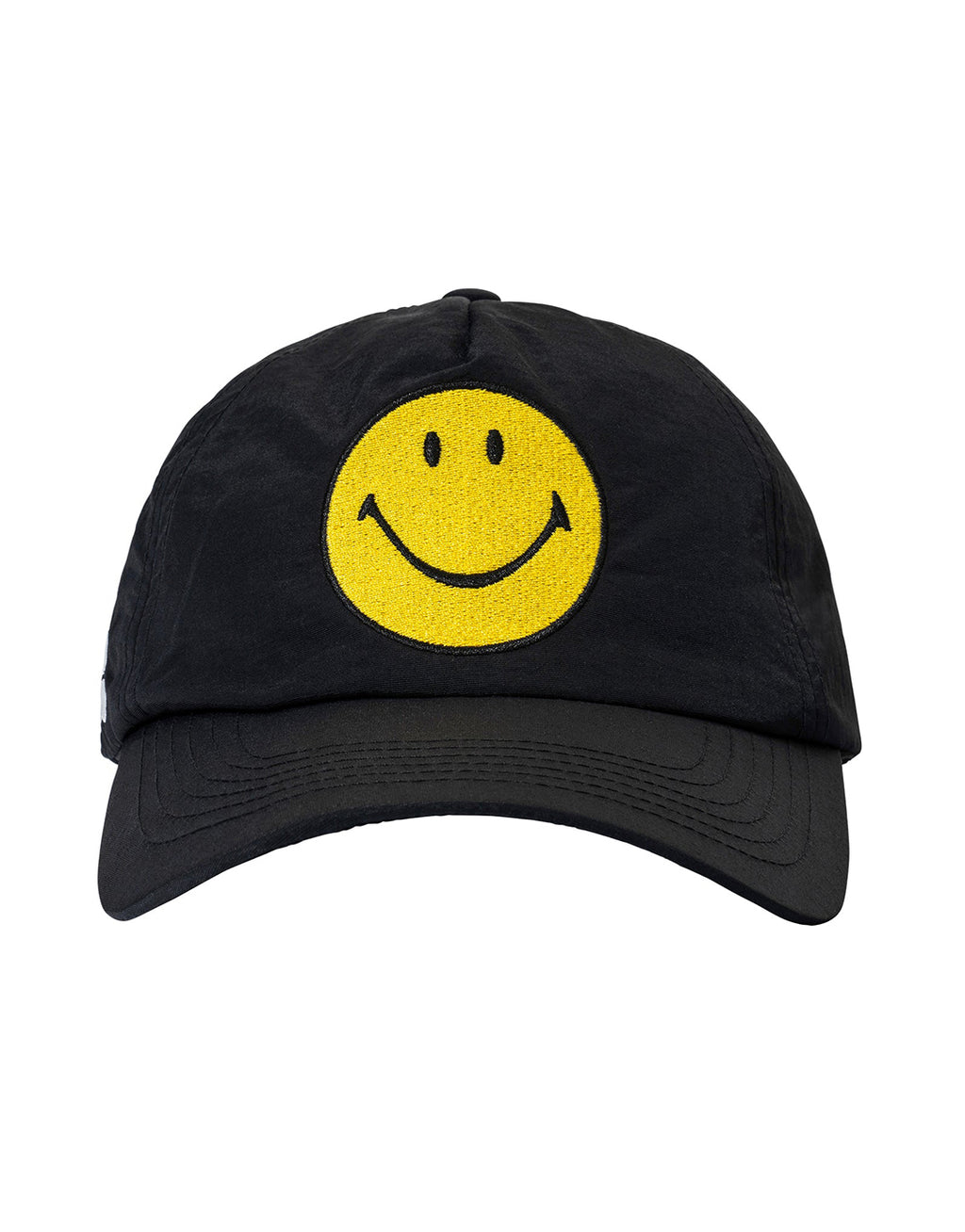 Smiley Classic 5 Panel Cap - Black by Market - view 2