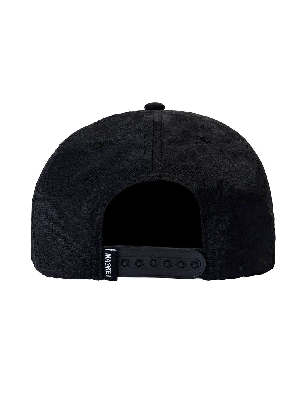 Smiley Classic 5 Panel Cap - Black by Market - view 4