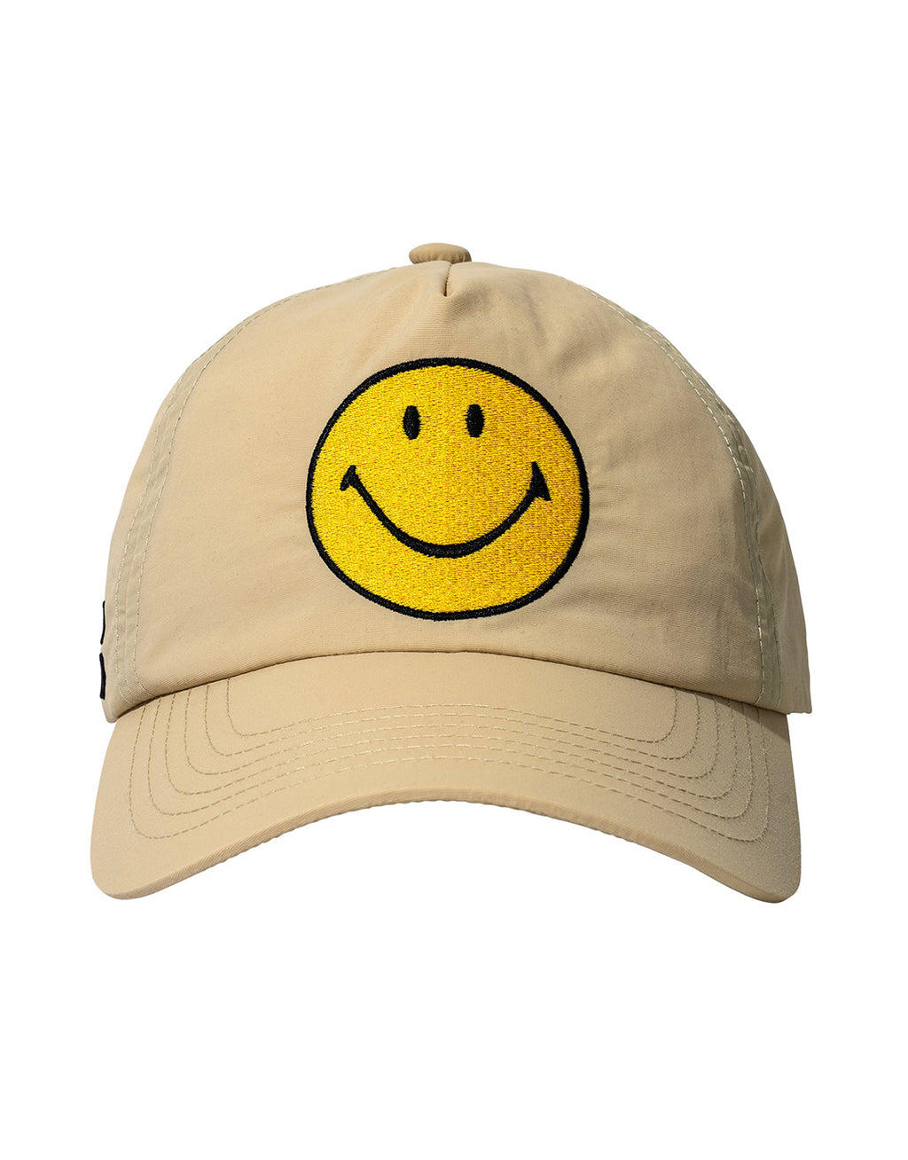 Smiley Classic 5 Panel Cap - Natural by Market - view 2
