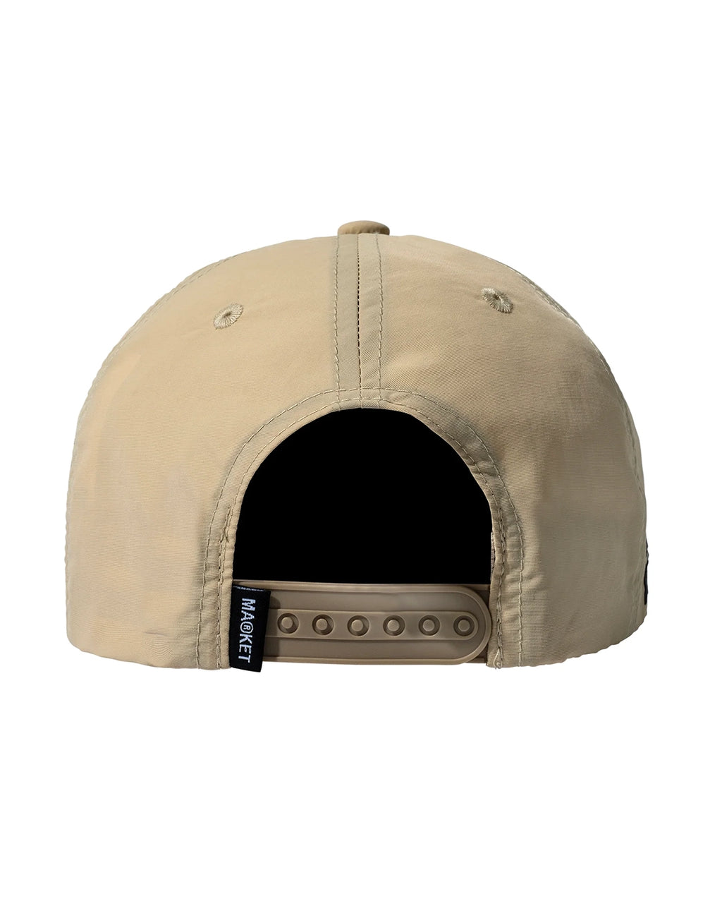 Smiley Classic 5 Panel Cap - Natural by Market - view 4