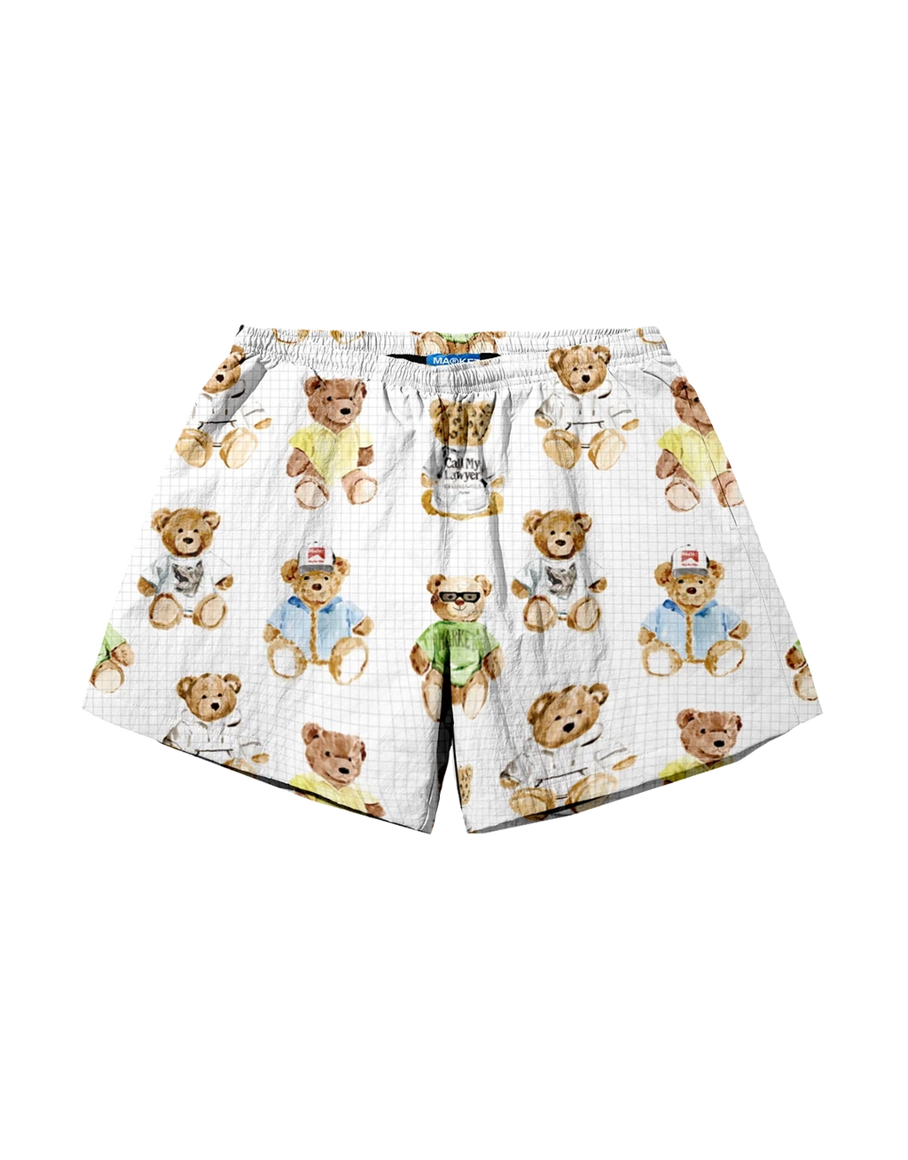 Teddy Tech Shorts - Multi