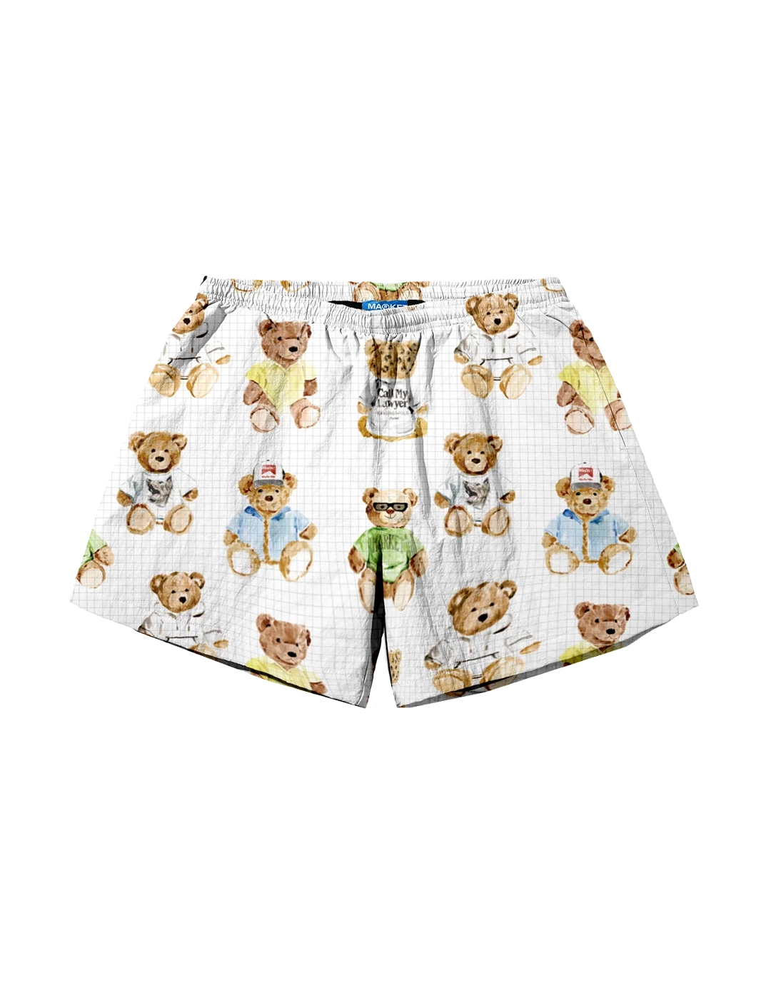 Teddy Tech Shorts - Multi