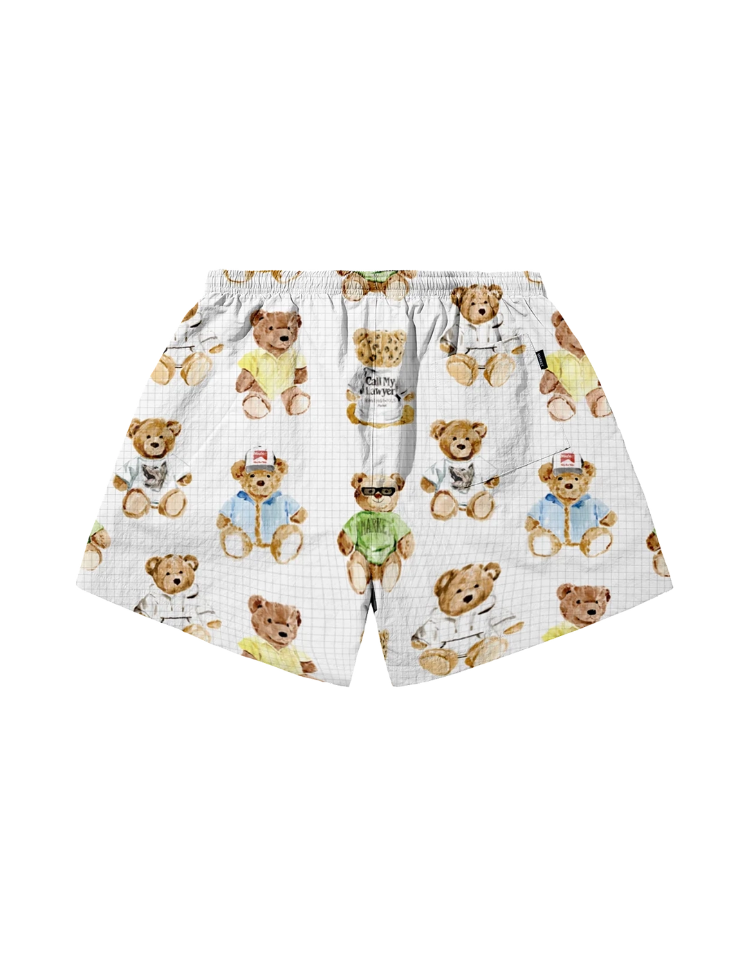 Teddy Tech Shorts - Multi