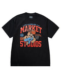Ballin Bobcat T-Shirt - Black by Market