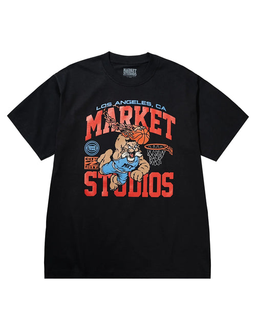 Ballin Bobcat T-Shirt - Black by Market
