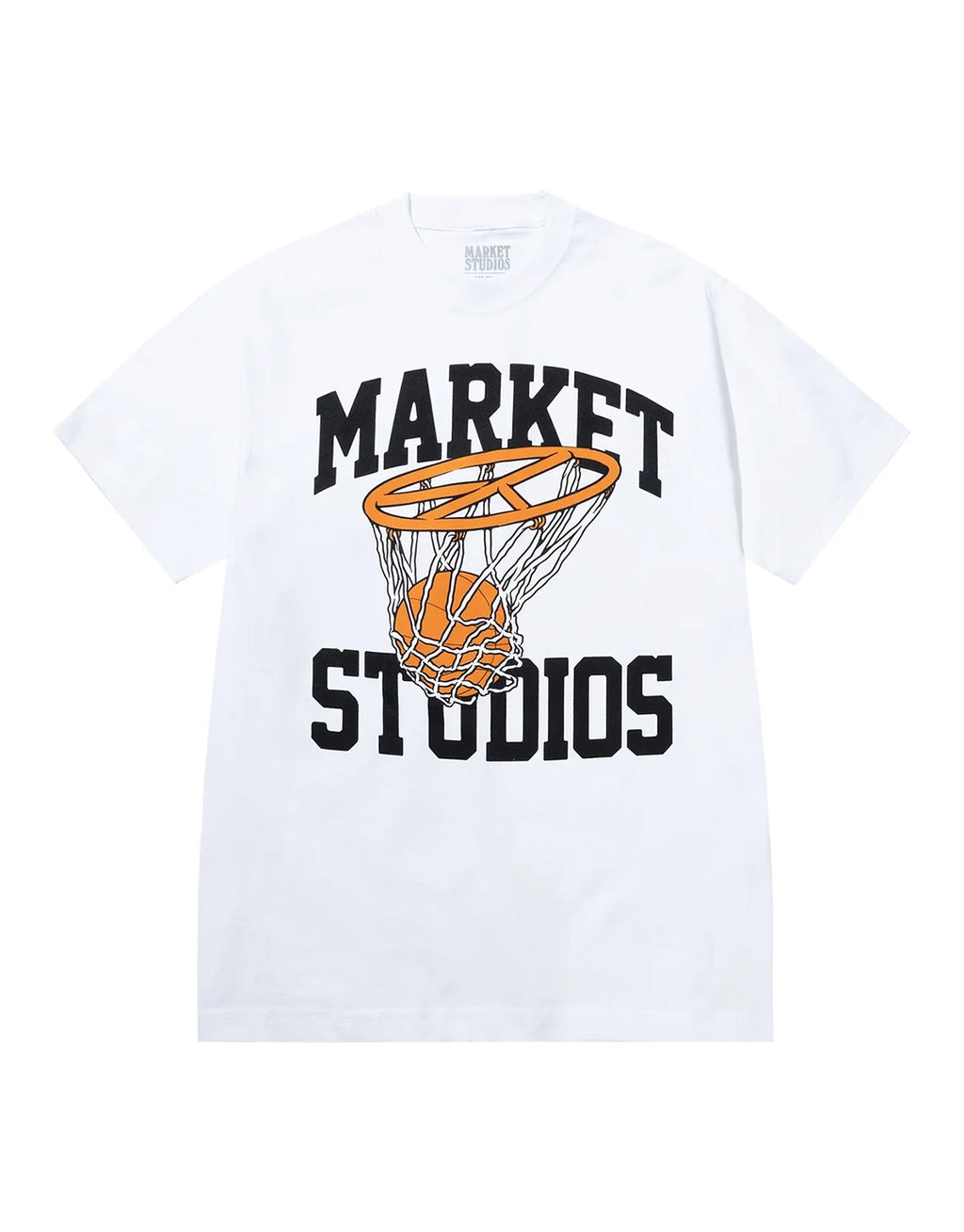 Shooting for Peace T-Shirt - White by Market