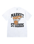 Shooting for Peace T-Shirt - White by Market