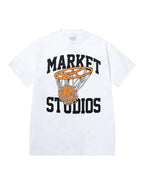 Shooting for Peace T-Shirt - White by Market