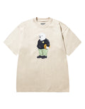 Smiley Polar Bear T-Shirt - Natural by Market