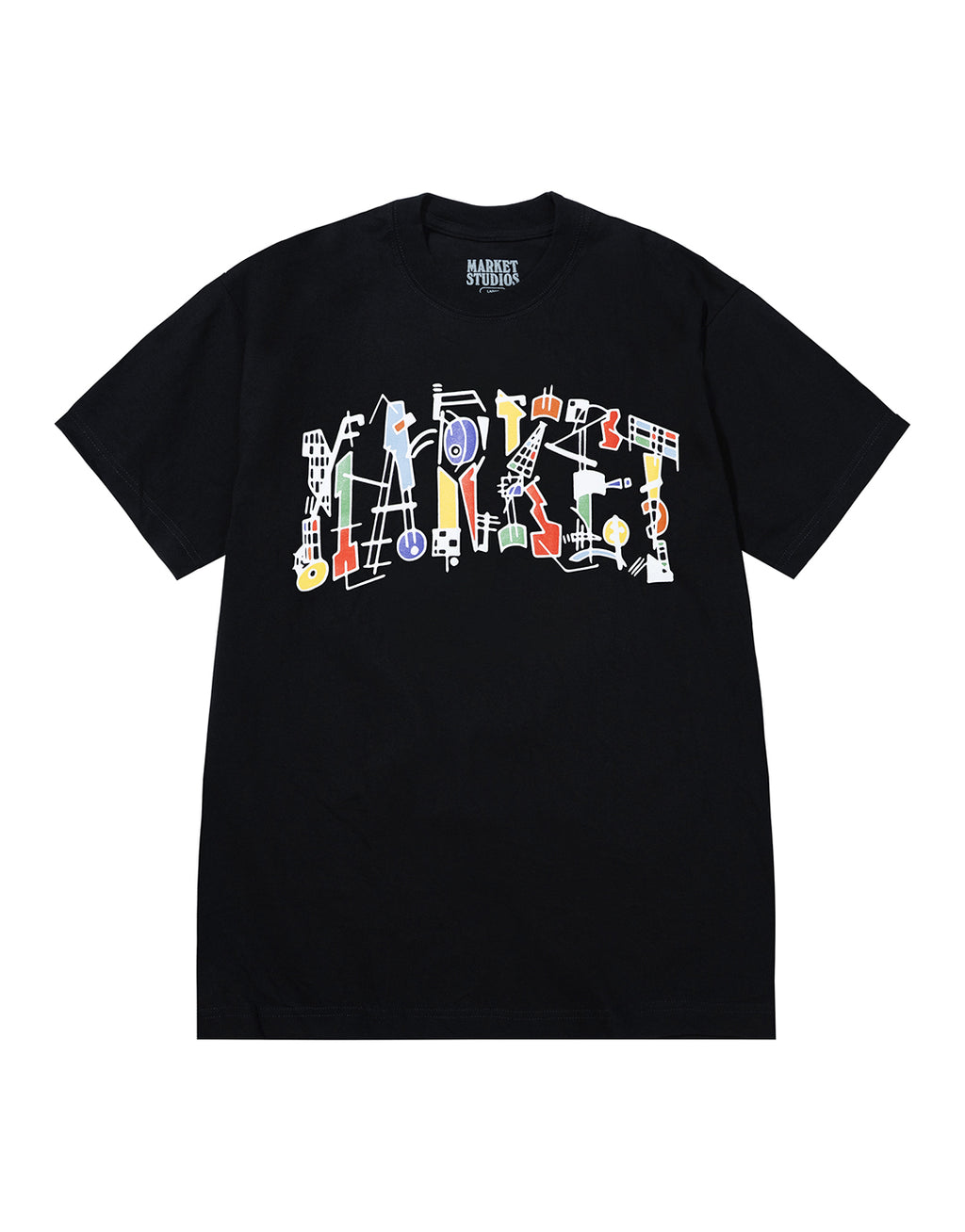 Work Of Art T-Shirt - Black by Market