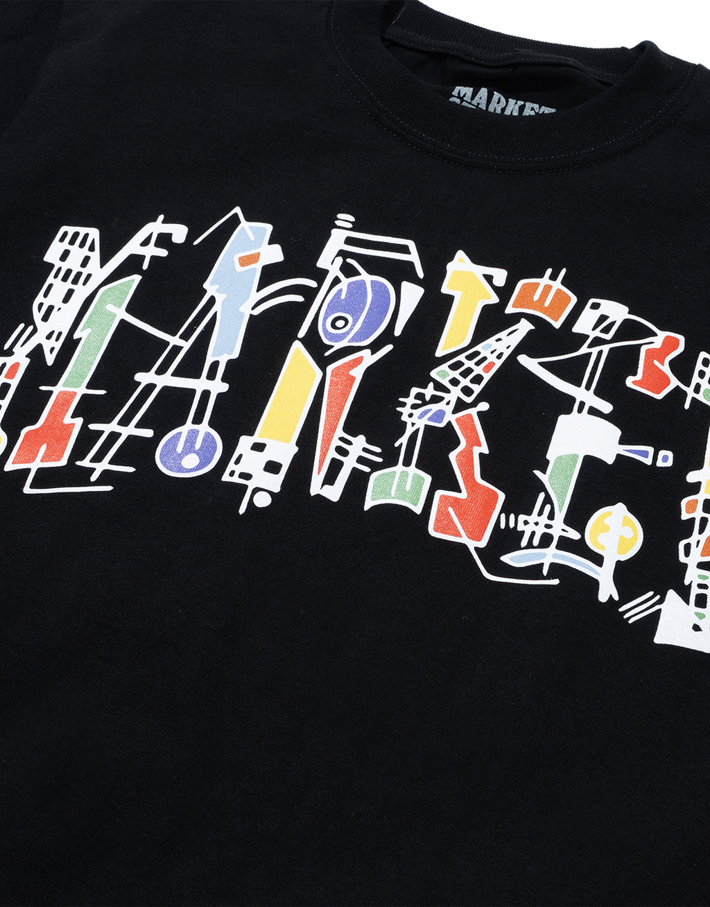Work Of Art T-Shirt - Black by Market - view 2