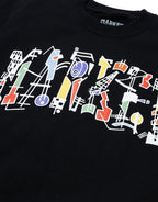 Work Of Art T-Shirt - Black by Market - view 2