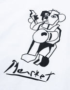 Cubism Bear T-Shirt - White by Market - view 2