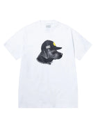 Smiley Dog Got Style T-Shirt - White by Market