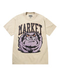 Angry Bulldog T-Shirt - Natural by Market