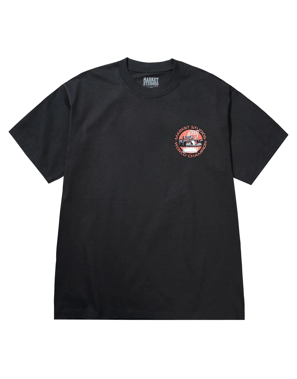 Have A Nice Race T-Shirt - Black by Market