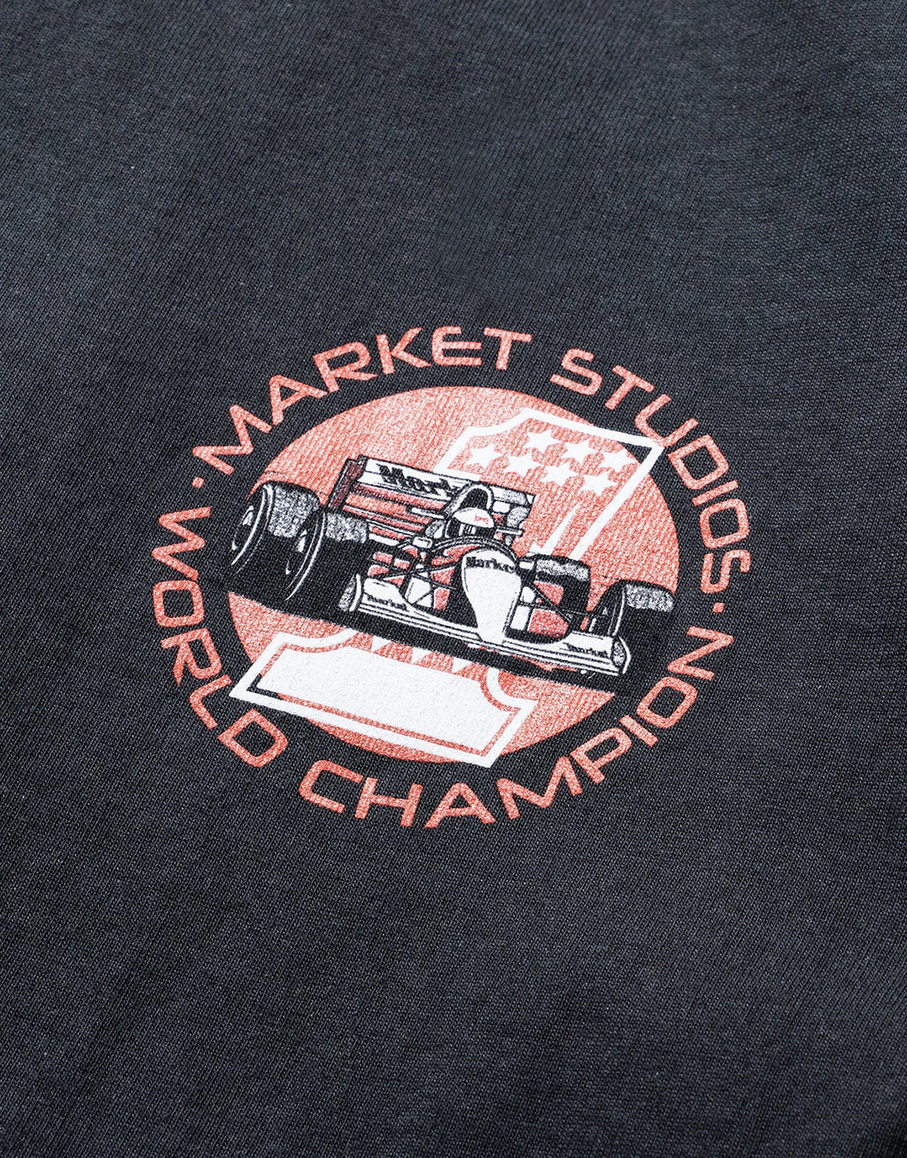Have A Nice Race T-Shirt - Black by Market - view 3