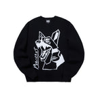 Cubism Beware Knit Sweater - Black by Market - view 4