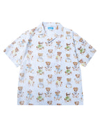 Teddy Striped Short Sleeve Shirt - Multi by Market - view 5