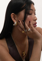 Monroe Earrings by Mountain and Moon - view 4