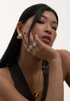 Monroe Earrings by Mountain and Moon - view 5