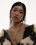 Ivy Necklace - Gold by Mountain and Moon - view 5