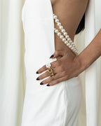 Varga Ring - Gold by Mountain and Moon - view 4