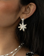 Pari Earrings - Silver by Mountain and Moon