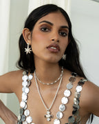 Pari Earrings - Silver by Mountain and Moon - view 2