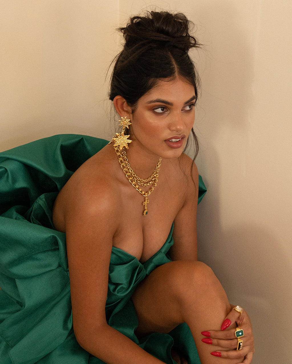 Mirabella Earings - Gold