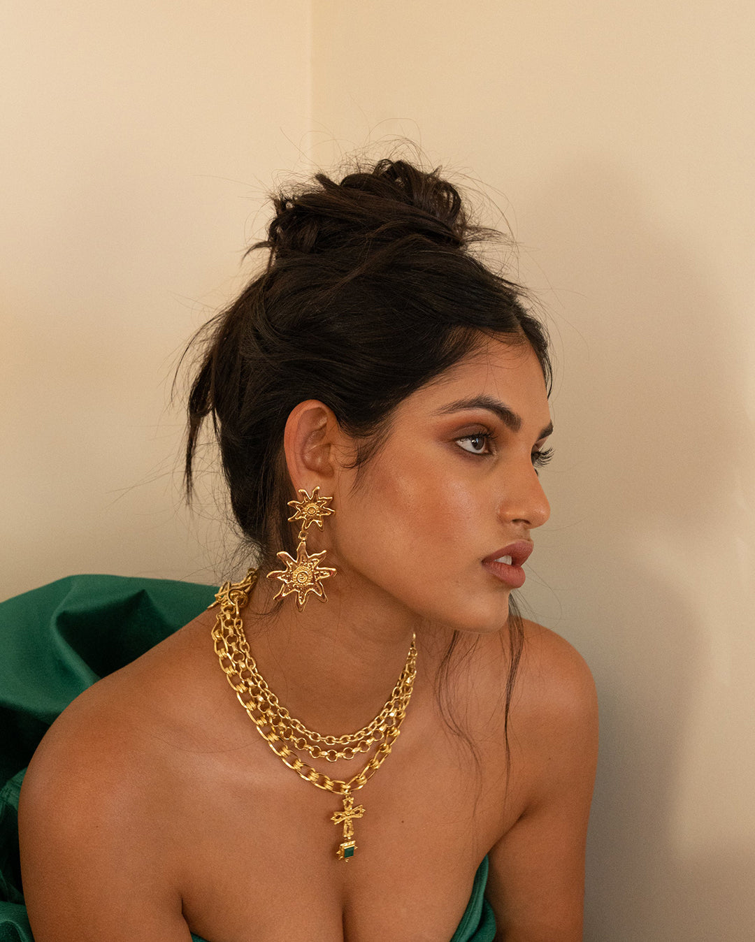 Mirabella Earings - Gold