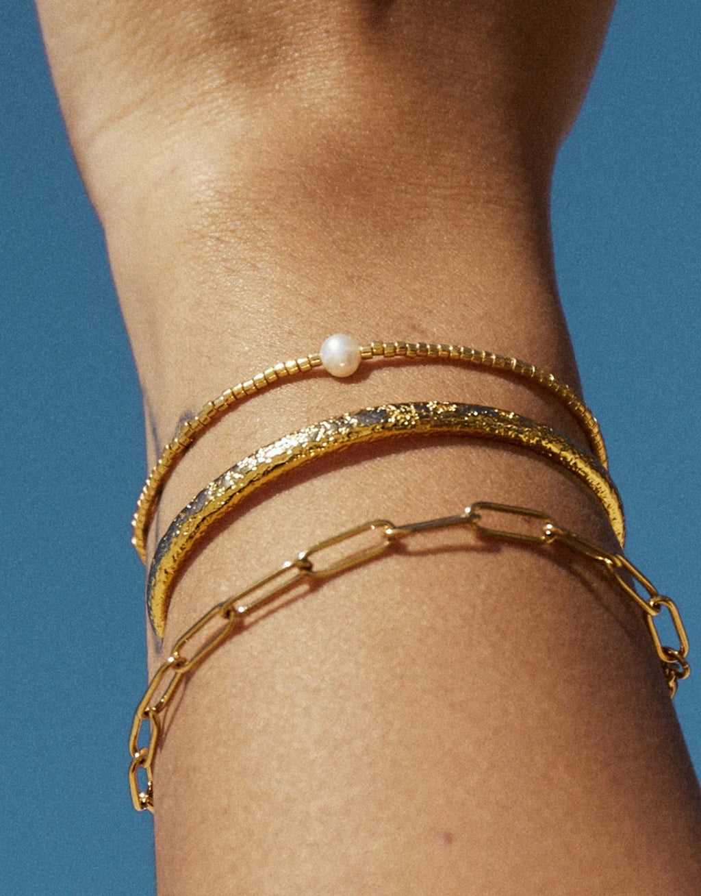 Santana Gold Bracelet