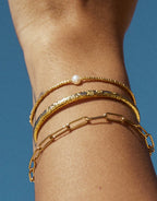 Santana Gold Bracelet by Arms of Eve - view 7