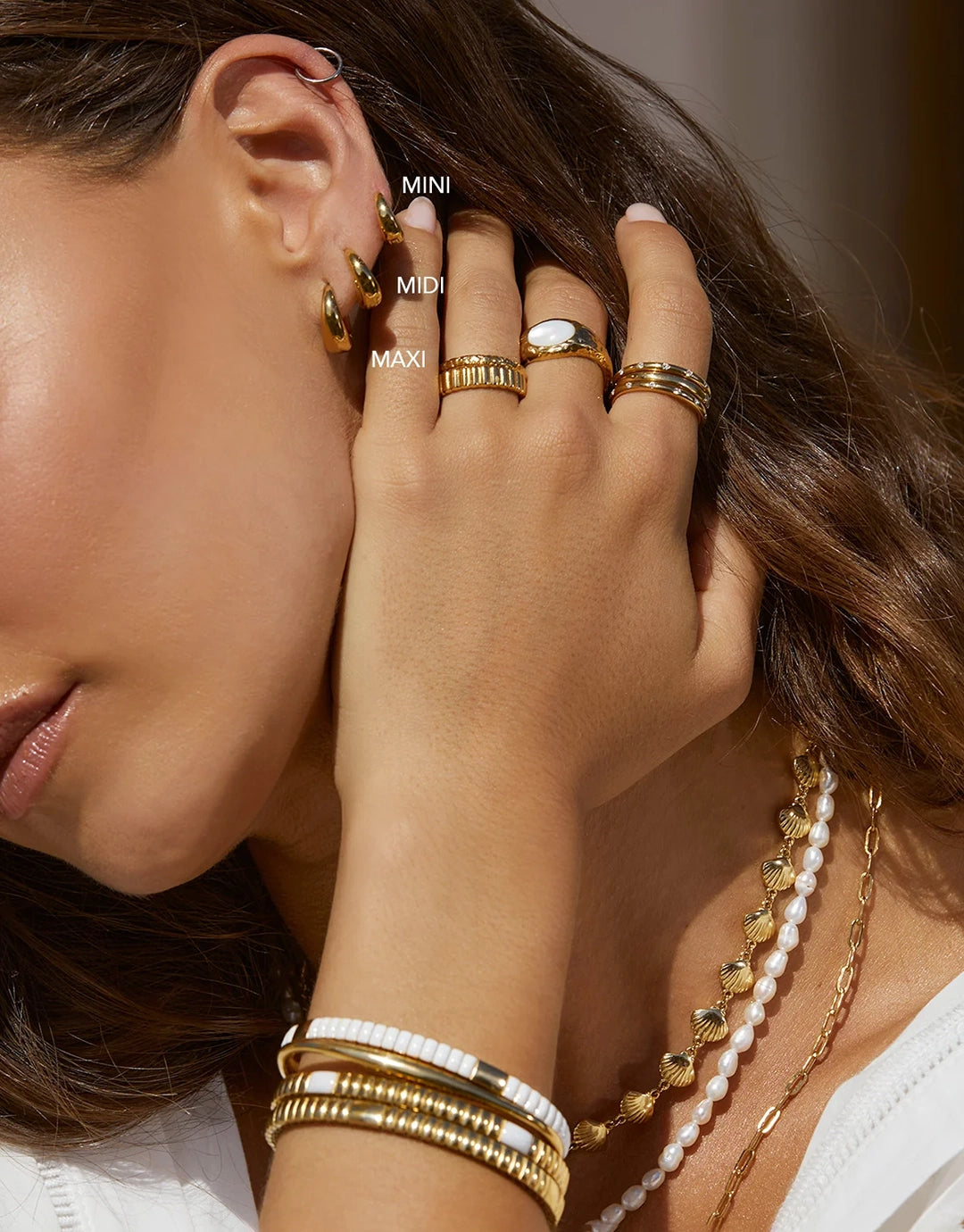 Max Gold Earrings