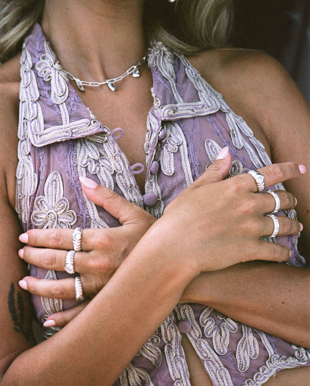 Ramona Ring - Silver