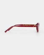 Mirabel Sunglasses - Burgundy