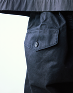 Hakama Pleated Pants - Black by Checks Downtown - view 6