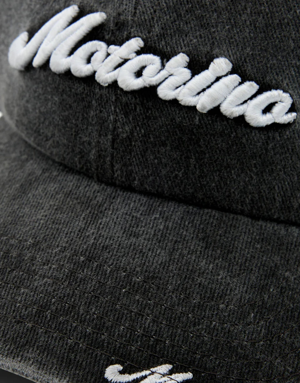 Washed Dad Cap - Black